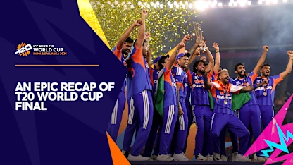An epic recap of the T20 World Cup 2026 Final | T20WC 2026