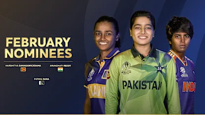 ICC Women’s Player of the Month nominees for February 2026 announced