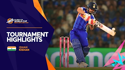 Best of Ishan Kishan with the bat | T20 World Cup 2026