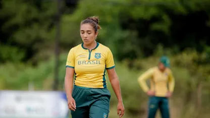 Brazil's Laura Cardoso makes T20I history with nine-wicket haul