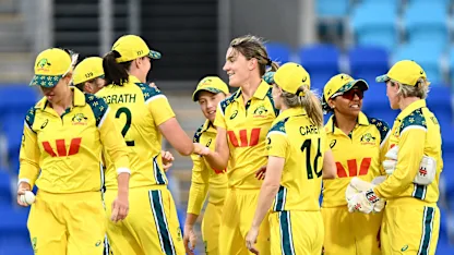Australia lead the way in Women’s ODI Team Rankings annual update 