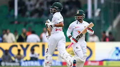 Bangladesh dealt injury blow ahead of second Test