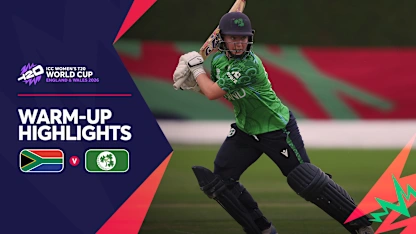 South Africa overcome Ireland fight | Match Highlights | Women's T20WC 2026 warm-ups