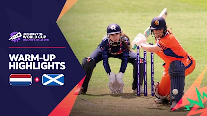 Clinical Scotland outplay Netherlands | Match Highlights | Women's T20WC 2026 warm-ups