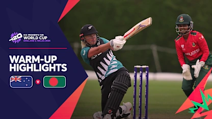 New Zealand put on a show against Bangladesh | Match Highlights | Women's T20WC 2026 warm-ups