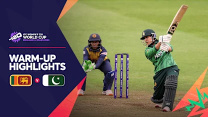 A commanding chase from Sri Lanka in Derby | Match Highlights | Women's T20WC 2026 warm-ups