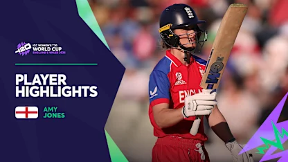 Jones puts on a batting clinic | Player Highlights | Women's T20WC 2026