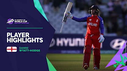 Three figures for a dominant Wyatt-Hodge | Player Highlights | Women's T20WC 2026