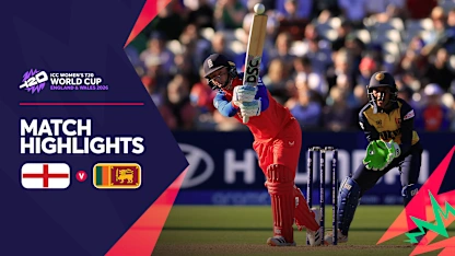 England fire on all fronts against Sri Lanka | Match Highlights | Women's T20WC 2026