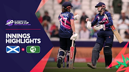 The Bryce partnership delivers a strong total | Innings Highlights | Women's T20WC 2026
