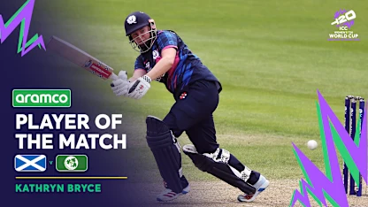 Kathryn Bryce inspires historic triumph | Aramco POTM Highlights | Women's T20WC 2026