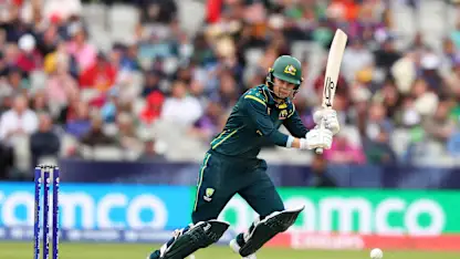 Litchfield takes to the counter-attack | Women's T20WC 2026