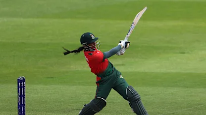 Launched clean by Ferdous | Women's T20WC 2026