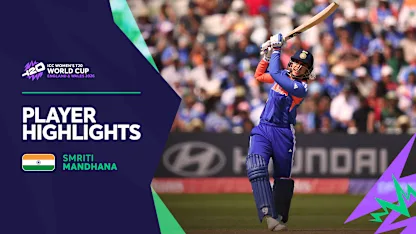 Mandhana's class shines through | Player Highlights | Women's T20WC 2026