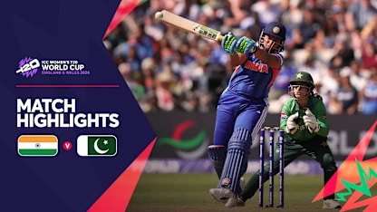India boss the big Birmingham clash | Match Highlights | Women's T20WC 2026