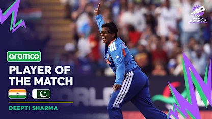 Deepti puts on a five-star performance | Aramco POTM Highlights | Women's T20WC 2026
