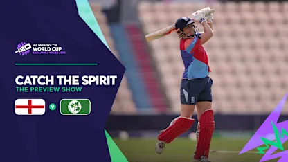 England v Ireland | Catch the Spirit Match Preview | Women's T20WC 2026