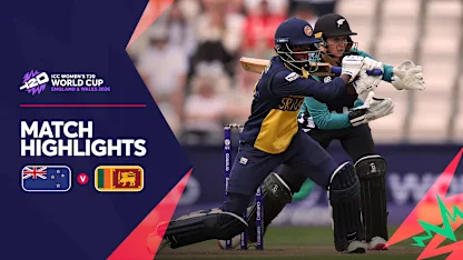 Sri Lanka break new ground at Southampton | Match Highlights | Women's T20WC 2026