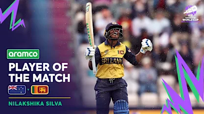 A knock of character from Nilakshika | Aramco POTM Highlights | Women's T20WC 2026