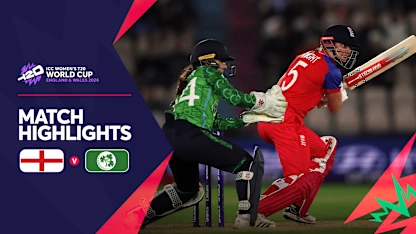 England get the job done the hard way | Match Highlights | Women's T20WC 2026