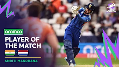 Mandhana crafts another majestic innings | Aramco POTM Highlights | Women's T20WC 2026