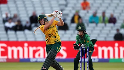 Dercksen leads the charge with a fifty | Women's T20WC 2026