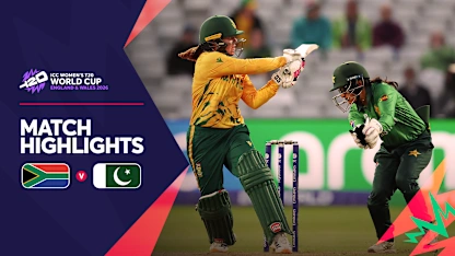 The Proteas come through the Edgbaston chaos | Match Highlights | Women's T20WC 2026