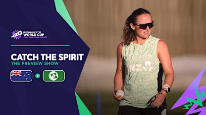 New Zealand v Ireland | Catch the Spirit Match Preview | Women's T20WC 2026