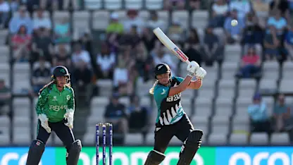 LIVE: New Zealand in trouble as captain Kerr exits