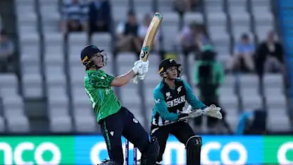 Prendergast pulls it over the fence | Women's T20WC 2026