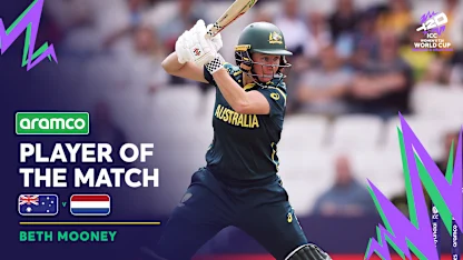 Beth Mooney powers Australia to massive victory | Aramco POTM Highlights | Women's T20WC 2026