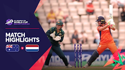 Australian batters set up big win over Netherlands | Match Highlights | Women's T20WC 2026