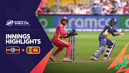 West Indies bowlers put on a show | Innings Highlights | Women's T20WC 2026