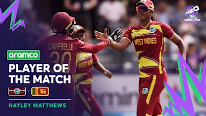 Hayley Matthews puts on a all-round show | Aramco POTM Highlights | Women's T20WC 2026