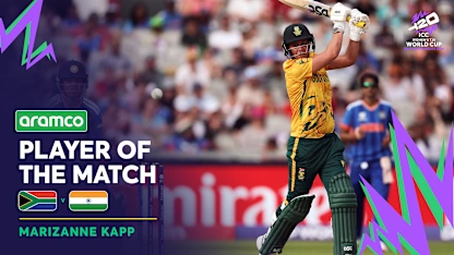 Marizanne Kapp rises to the occasion | Aramco POTM Highlights | Women's T20WC 2026
