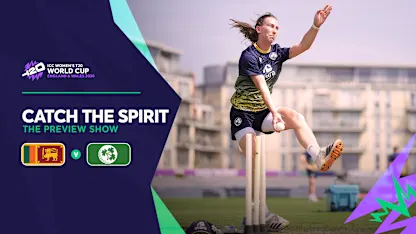 Sri Lanka v Ireland | Catch The Spirit Match Preview | Women's T20WC 2026