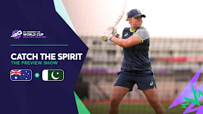 Australia v Pakistan | Catch The Spirit Match Preview | Women's T20WC 2026