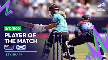 Izzy Sharp shines in New Zealand's victory | Aramco POTM Highlights | Women's T20WC 2026