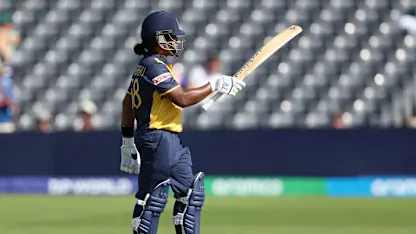 Athapaththu brings up her fifty in style | Women's T20WC 2026
