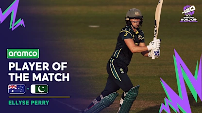 Ellyse Perry at her absolute best | Aramco POTM Highlights | Women's T20WC 2026