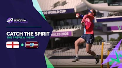 England v West Indies | Catch the Spirit Match Preview | Women's T20WC 2026
