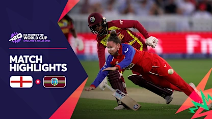 Stellar England storm into the semi-finals | Match Highlights | Women's T20WC 2026