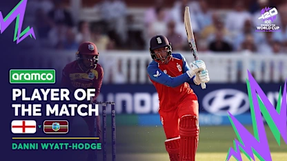 Exceptional Wyatt-Hodge sets the base for victory | Aramco POTM Highlights | Women's T20WC 2026