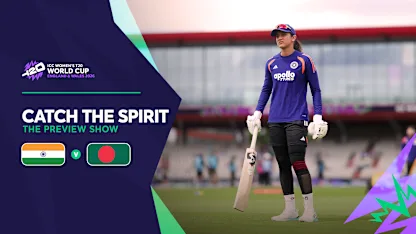 India v Bangladesh | Catch The Spirit Match Preview | Women's T20WC 2026
