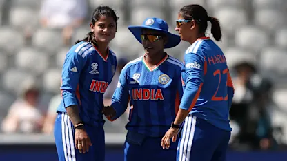 Radha Yadav's guile undoes Nigar Sultana | Women's T20WC 2026