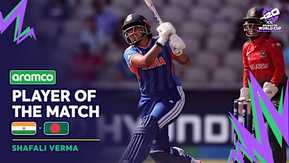Shafali Verma lights it up with a quickfire fifty | Aramco POTM Highlights | Women's T20WC 2026