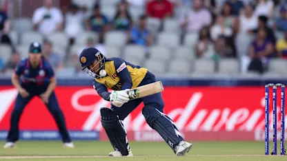 LIVE: Sri Lanka fly off the blocks against Scotland