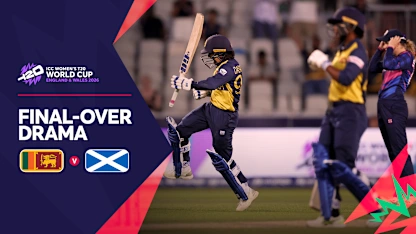 Sri Lanka dig deep in a dramatic finish | Women's T20WC 2026