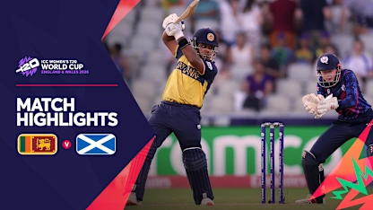 Sri Lanka outlast spirited Scotland | Match Highlights | Women's T20WC 2026