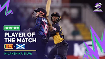 Nilakshika's all-round class proves decisive | Aramco POTM Highlights | Women's T20WC 2026